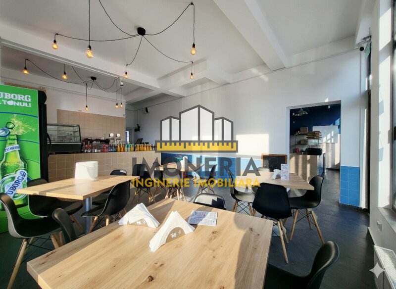 Mihai Bravu Cafenea stradala- dotari full- 100m metrou Mihai Bravu- posibilitate terasa