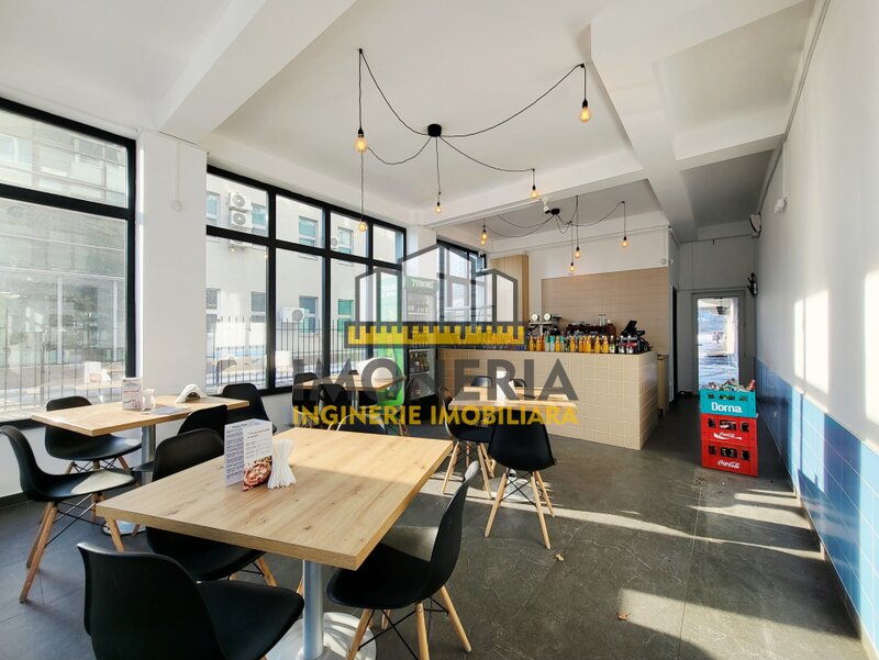 Mihai Bravu Cafenea stradala- dotari full- 100m metrou Mihai Bravu- posibilitate terasa