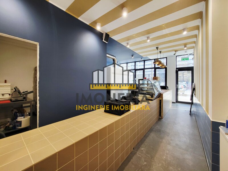 Mihai Bravu Cafenea stradala- dotari full- 100m metrou Mihai Bravu- posibilitate terasa