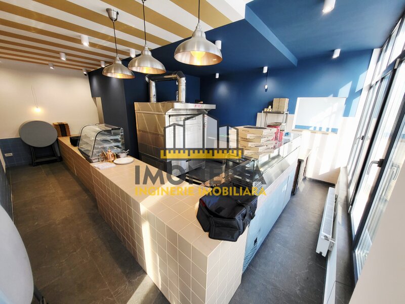 Mihai Bravu Cafenea stradala- dotari full- 100m metrou Mihai Bravu- posibilitate terasa