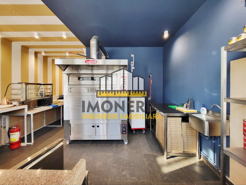 Mihai Bravu Cafenea stradala- dotari full- 100m metrou Mihai Bravu- posibilitate terasa