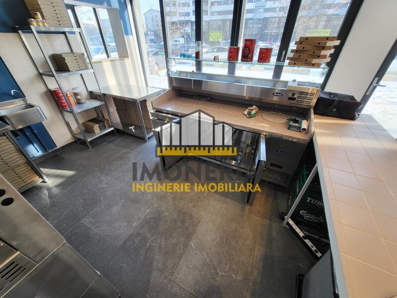 Mihai Bravu Cafenea stradala- dotari full- 100m metrou Mihai Bravu- posibilitate terasa